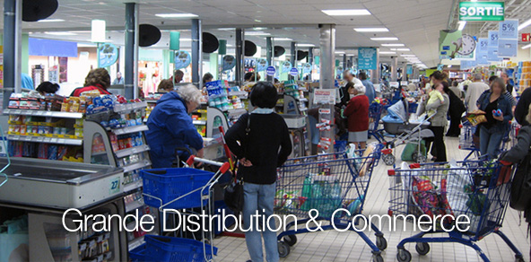 Vidéo Surveillance Grande Distribution & Commerce